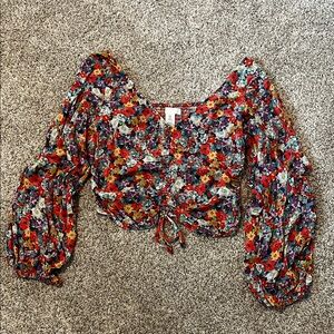 Floral Women's Top